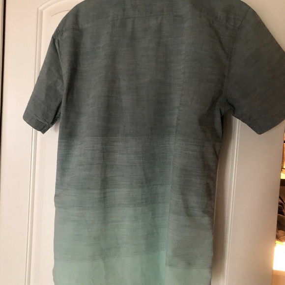 Billabong Faderade Short Sleeve Woven Shirt Medium - Picture 5 of 5